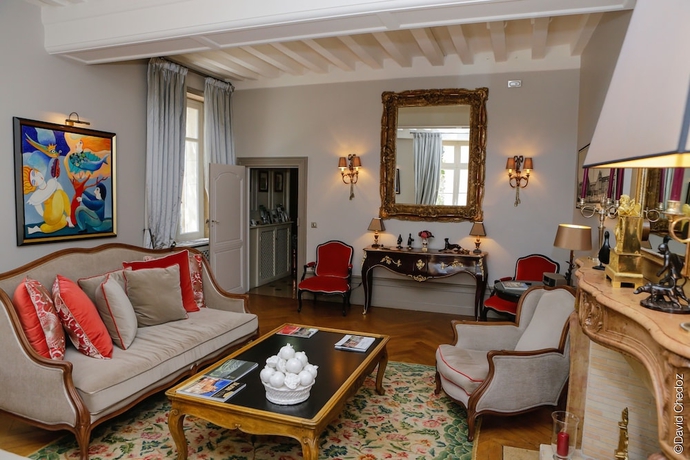Imagen de los interiores del Hotel La Cour Berbisey. Foto 19