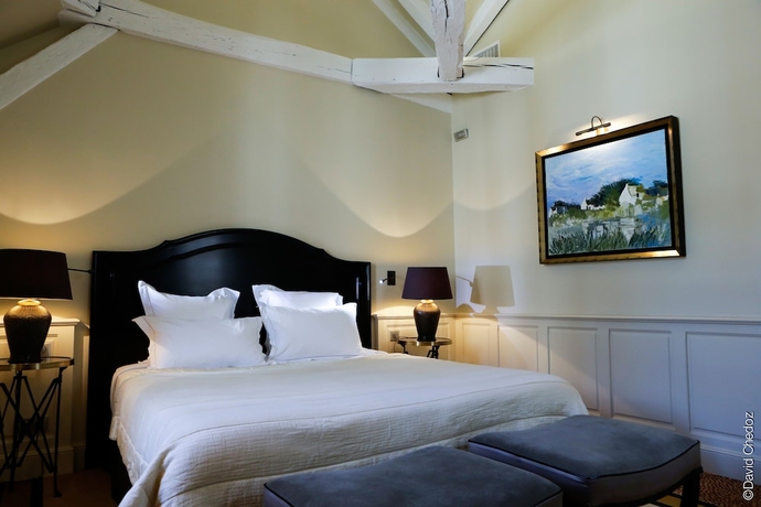 Imagen de la habitación del Hotel La Cour Berbisey. Foto 12