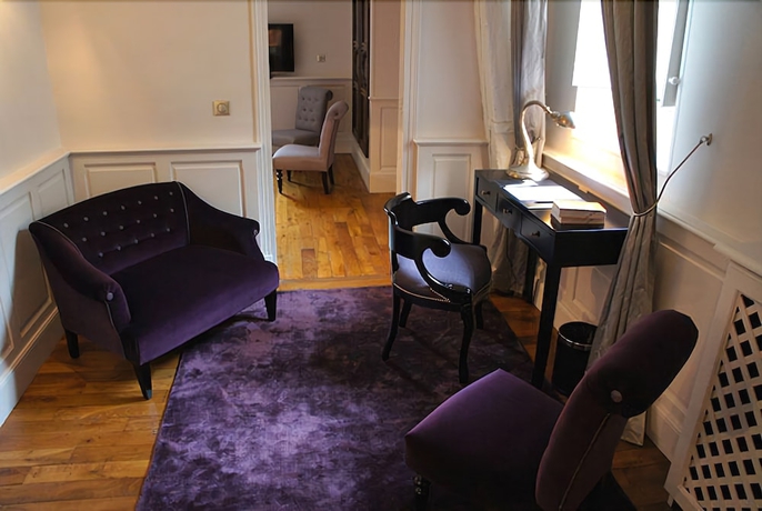 Imagen de la habitación del Hotel La Cour Berbisey. Foto 15