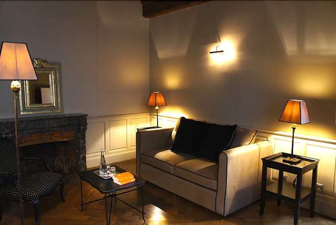 Imagen de la habitación del Hotel La Cour Berbisey. Foto 16