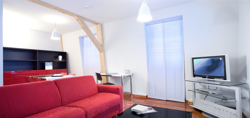 Imagen de los interiores del Hotel La Cour Des Augustins Boutique Gallery Design. Foto 13