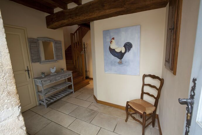 Imagen de la habitación del Hotel La Cour de la Paix. Foto 14