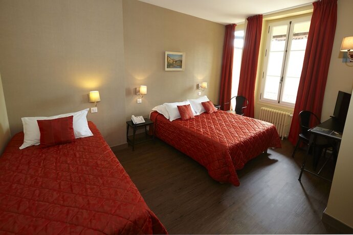 Imagen de la habitación del Hotel La Cour de la Paix. Foto 17