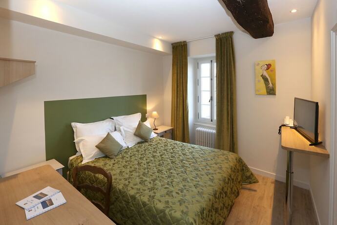 Imagen de la habitación del Hotel La Cour de la Paix. Foto 18