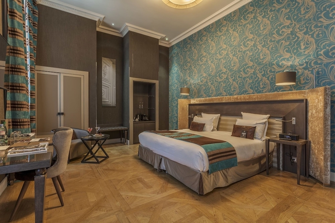 Imagen de la habitación del Hotel La Cour des Consuls Hotel & Spa Toulouse MGallery. Foto 12