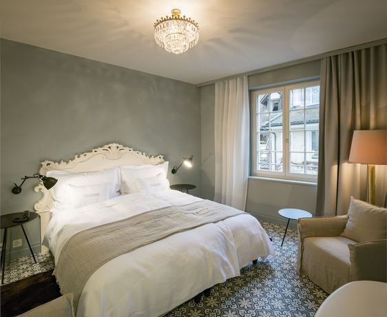 Imagen de la habitación del Hotel La Couronne Atelier Dependance. Foto 14
