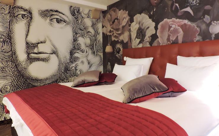 Imagen de la habitación del Hotel La Couronne. Foto 8