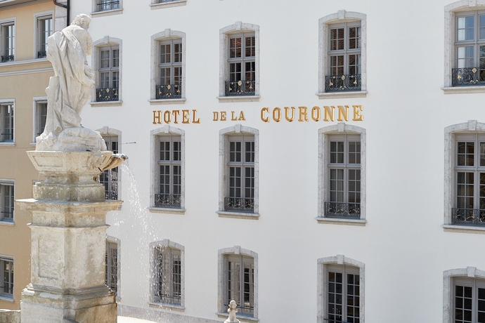 Imagen general del Hotel La Couronne Restaurant. Foto 1