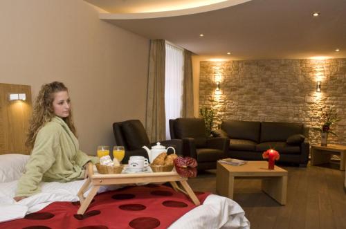 Imagen de la habitación del Hotel La Couronne &agrave; Wissembourg. Foto 6