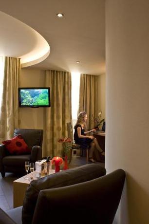 Imagen de la habitación del Hotel La Couronne &agrave; Wissembourg. Foto 8