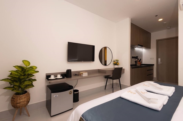 Imagen de la habitación del Hotel La Cozii TK. Foto 15