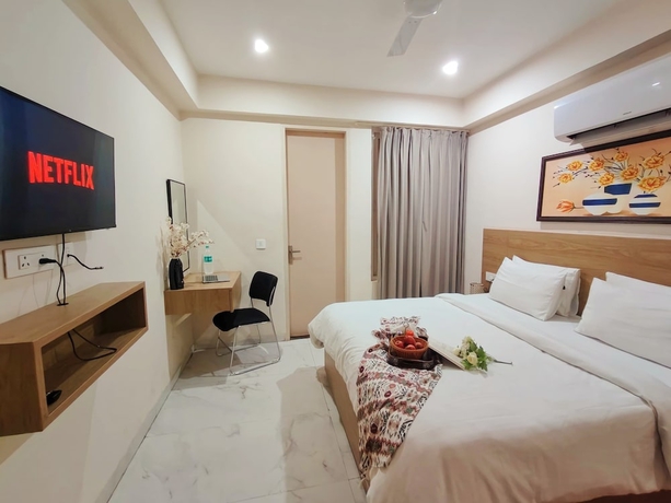 Imagen de la habitación del Hotel La Cozy Residency. Foto 2