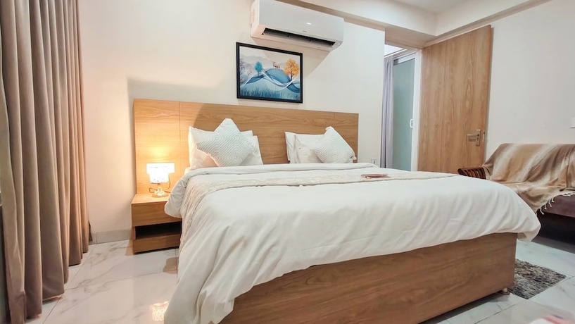 Imagen de la habitación del Hotel La Cozy Residency. Foto 3