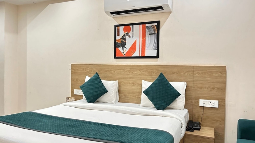 Imagen de la habitación del Hotel La Cozy Residency. Foto 5