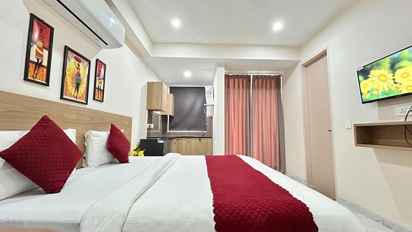 Imagen de la habitación del Hotel La Cozy Residency. Foto 8