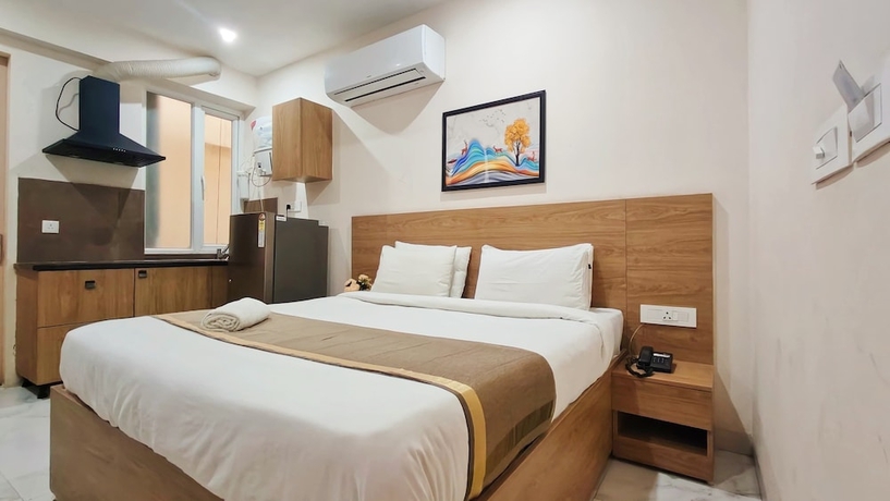 Imagen de la habitación del Hotel La Cozy Residency. Foto 10