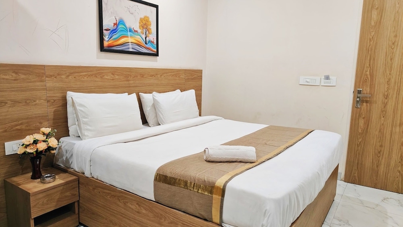 Imagen de la habitación del Hotel La Cozy Residency. Foto 11