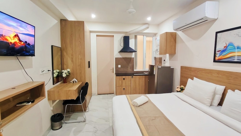 Imagen de la habitación del Hotel La Cozy Residency. Foto 12