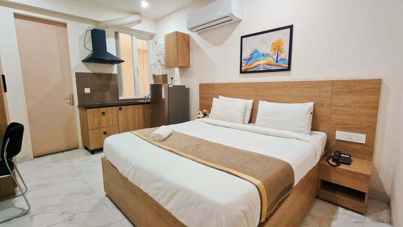 Imagen de la habitación del Hotel La Cozy Residency. Foto 13