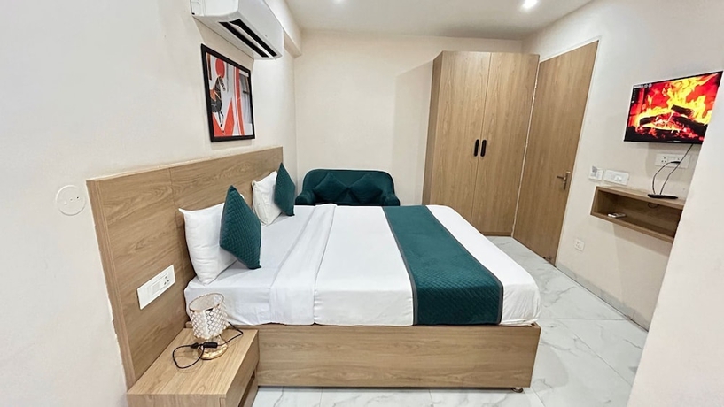 Imagen de la habitación del Hotel La Cozy Residency. Foto 14