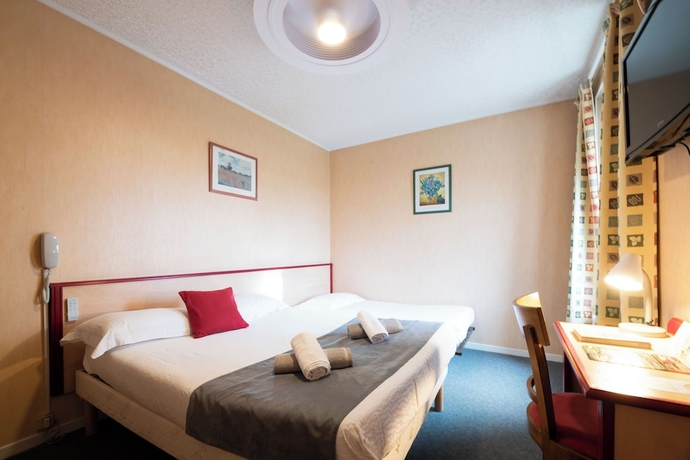 Imagen de la habitación del Hotel La Cremaill&egrave;re, Hagetmau. Foto 4