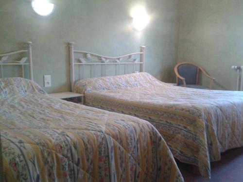 Imagen de la habitación del Hotel La Cremaillere, Miremont. Foto 5