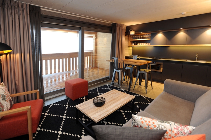 Imagen de la habitación del Hotel La Cresta Chalet. Foto 3