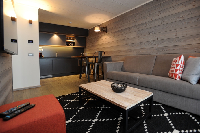 Imagen de la habitación del Hotel La Cresta Chalet. Foto 7
