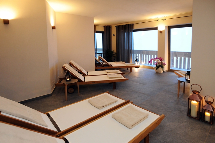 Imagen de los interiores del Hotel La Cresta Chalet. Foto 14