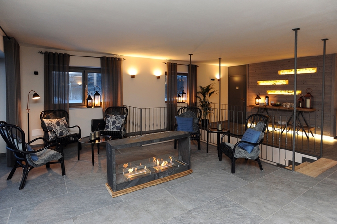 Imagen de los interiores del Hotel La Cresta Chalet. Foto 15