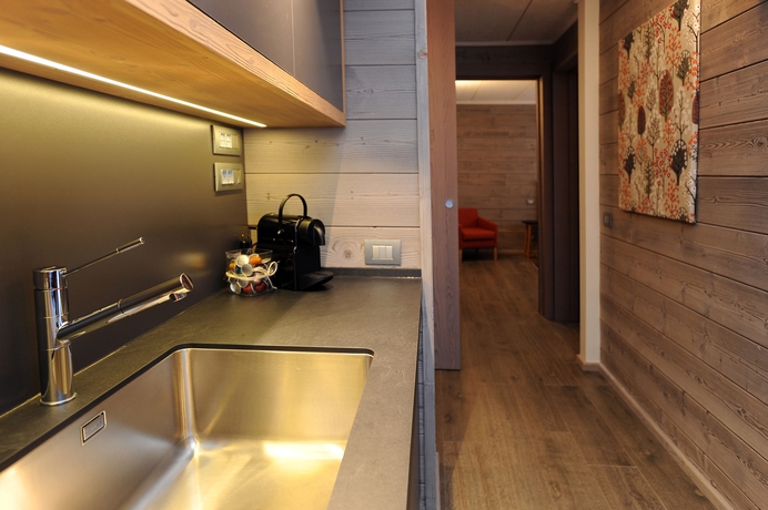 Imagen de la habitación del Hotel La Cresta Chalet. Foto 11