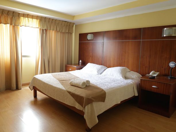 Imagen de la habitación del Hotel La Cresta Inn. Foto 5