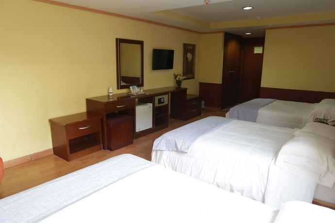 Imagen de la habitación del Hotel La Cresta Inn. Foto 6