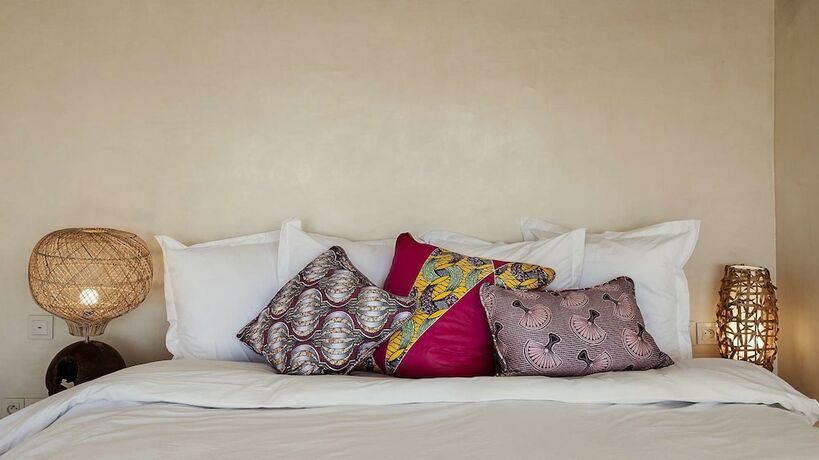 Imagen de la habitación del Hotel La Crique. Foto 15