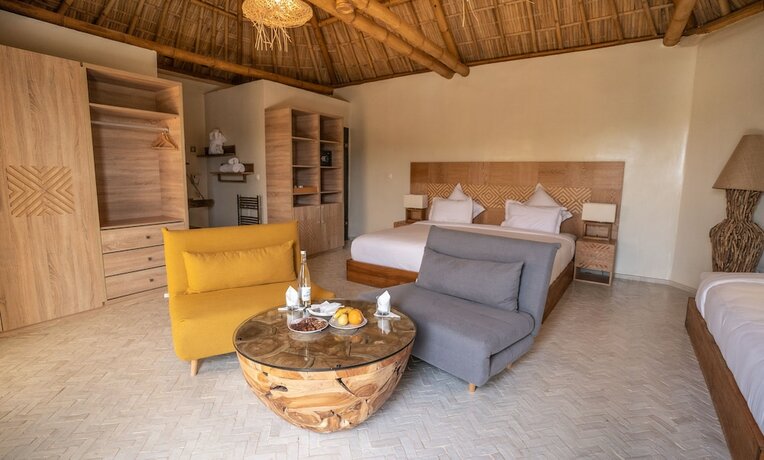 Imagen de la habitación del Hotel La Crique. Foto 16