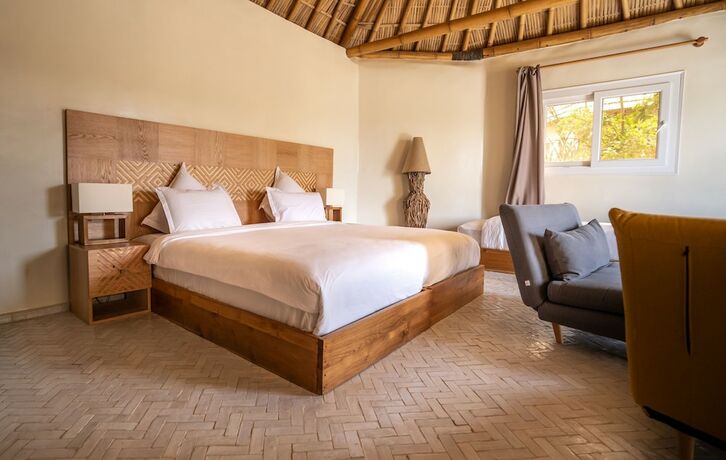 Imagen de la habitación del Hotel La Crique. Foto 17