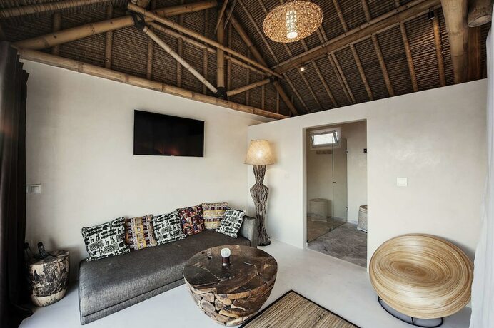 Imagen de la habitación del Hotel La Crique. Foto 19