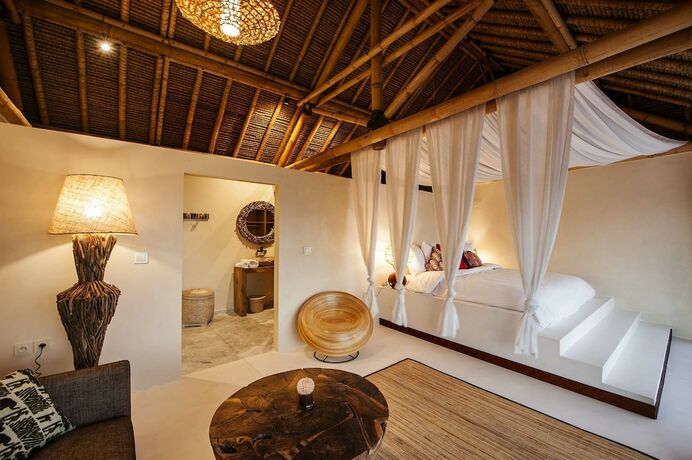 Imagen de la habitación del Hotel La Crique. Foto 20