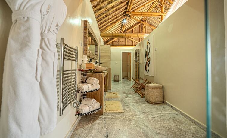 Imagen general del Hotel La Crique Nature and Spa. Foto 1
