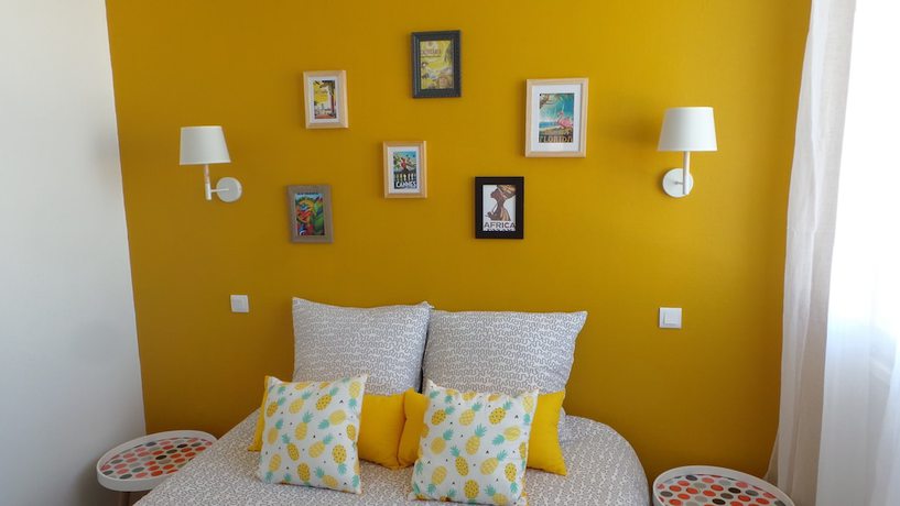 Imagen de la habitación del Hotel La Croisette and Restaurant Bistrot Gantier. Foto 2
