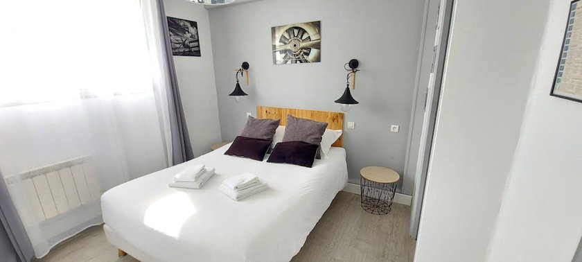 Imagen de la habitación del Hotel La Croisette and Restaurant Bistrot Gantier. Foto 4