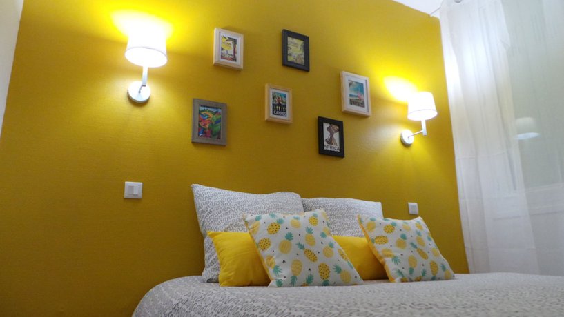 Imagen de la habitación del Hotel La Croisette and Restaurant Bistrot Gantier. Foto 7