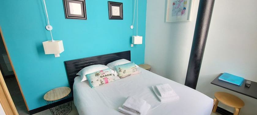 Imagen de la habitación del Hotel La Croisette and Restaurant Bistrot Gantier. Foto 8