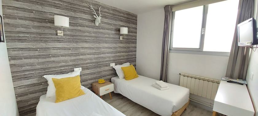 Imagen de la habitación del Hotel La Croisette and Restaurant Bistrot Gantier. Foto 9