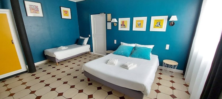 Imagen de la habitación del Hotel La Croisette and Restaurant Bistrot Gantier. Foto 14