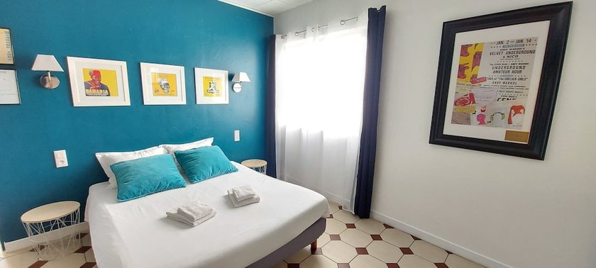 Imagen de la habitación del Hotel La Croisette and Restaurant Bistrot Gantier. Foto 16