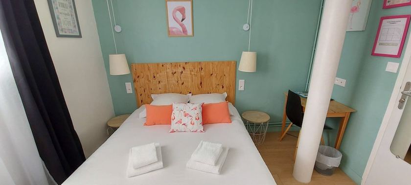 Imagen de la habitación del Hotel La Croisette and Restaurant Bistrot Gantier. Foto 18