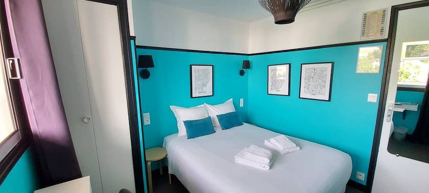 Imagen de la habitación del Hotel La Croisette and Restaurant Bistrot Gantier. Foto 19