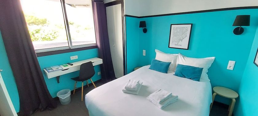 Imagen de la habitación del Hotel La Croisette and Restaurant Bistrot Gantier. Foto 20