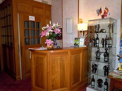 Imagen general del Hotel La Croix Blanche, MONTRICHARD. Foto 3